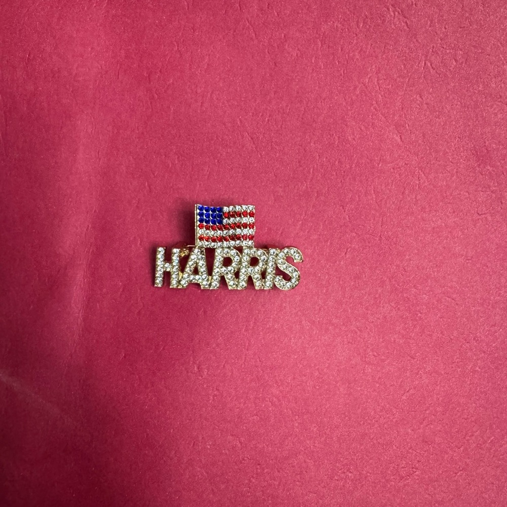 Kamala Harris pin/brooch